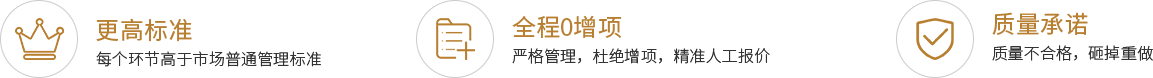 裝(zhuāng)修承諾